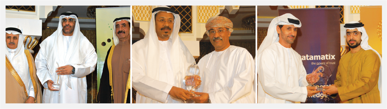 Global dignitaries at Middle East past excellence awards ceremonenies